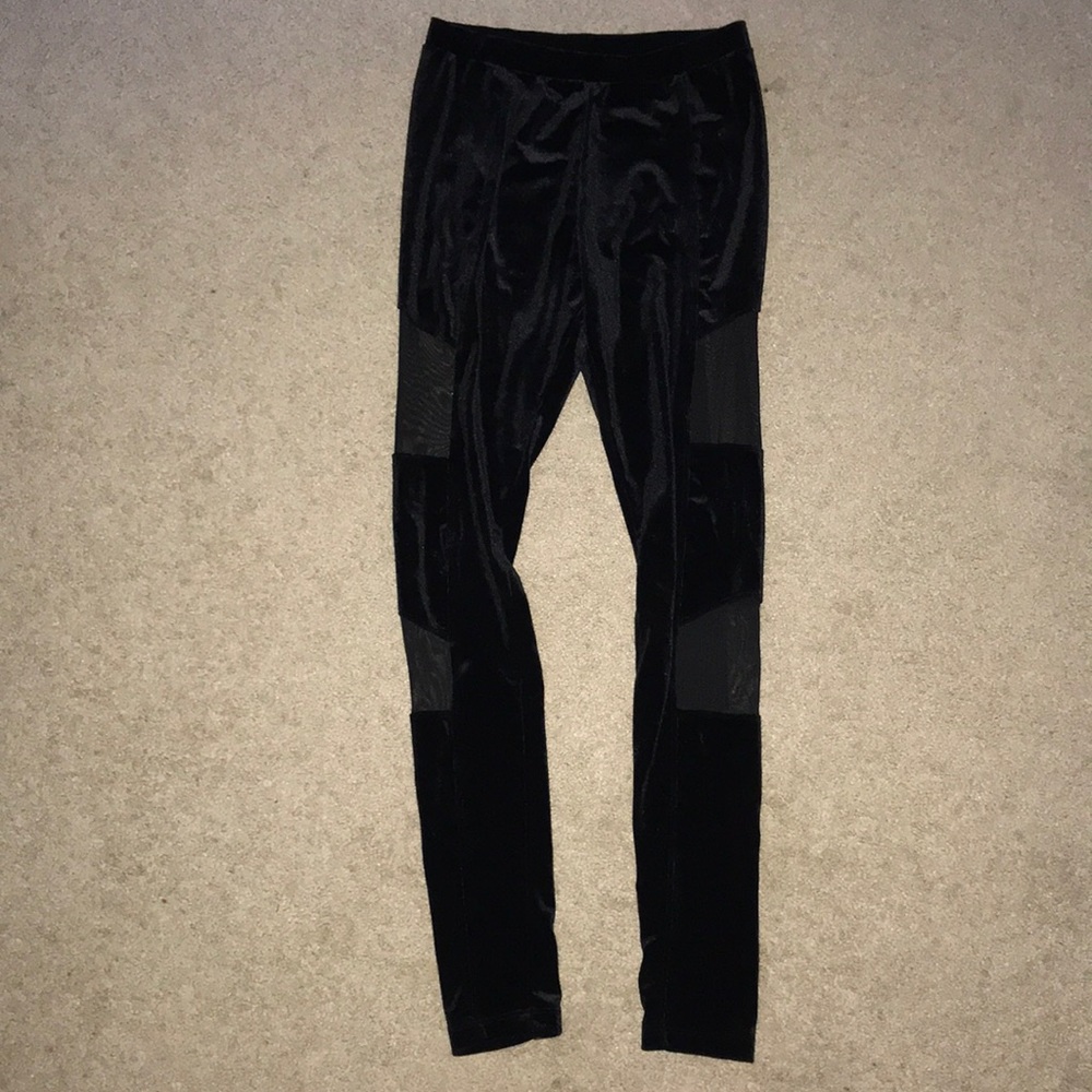 Mesh leggings
